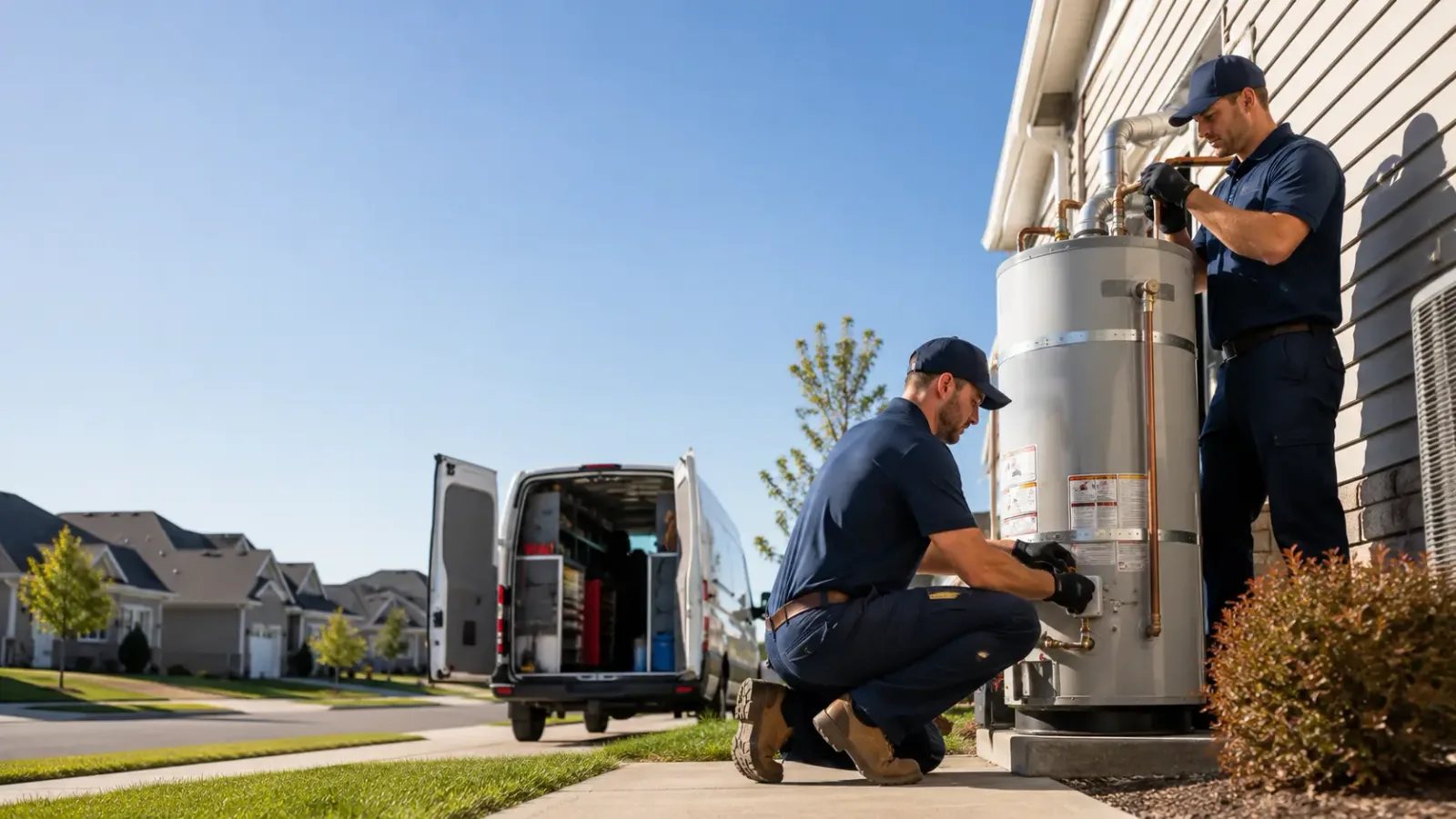 Water Heater Installation in Galloway, WV